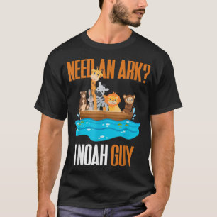 Camiseta Preciso de uma Arca I Noah Cara Pun Church para Cr
