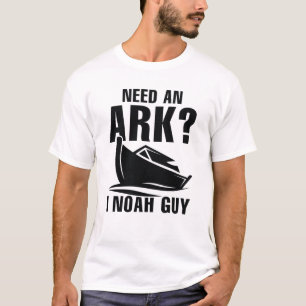 Camiseta Preciso De Uma Arca Para A Cara Noah