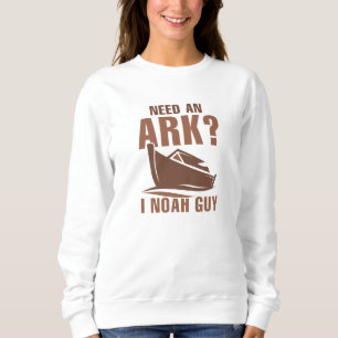 Camiseta Preciso De Uma Arca Para A Cara Noah