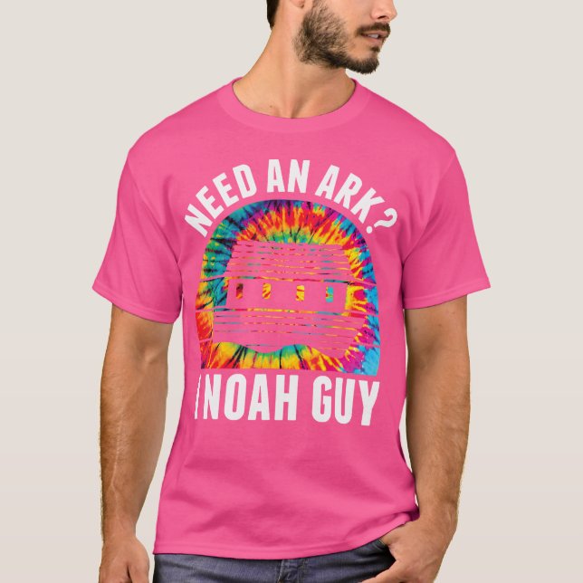 Camiseta Preciso De Uma Arca Que Noah Cara Engraçado Jesus  (Frente)