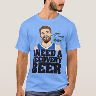 Camiseta Preciso de uma cerveja de recuperação Luka Doncic