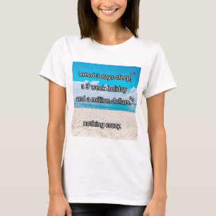 Camiseta Preciso de uma pausa