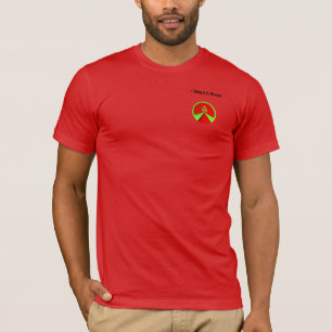 Camiseta Preciso de uma pausa Vermelho Masculino