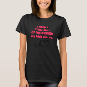 Camiseta Preciso De Uma Tripla Foto De Qualquer Que Seja O 