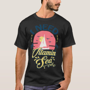 Camiseta Preciso De Vitamina