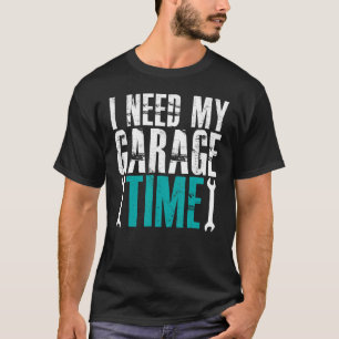 Camiseta Preciso Do Carro Mecânico Automático Da Minha Gara