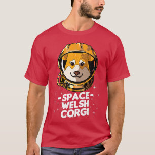 Camiseta Preciso Do Espaço Engraçado Pembroke Corgi Space S