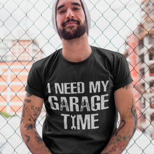 Camiseta Preciso do Humor do Reparador Engraçado da Garagem
