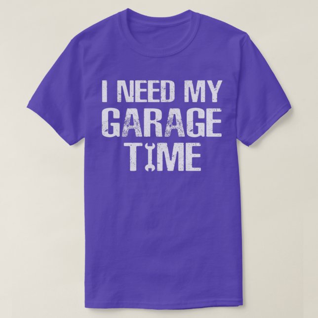 Camiseta Preciso do Humor do Reparador Engraçado da Garagem (Frente do Design)