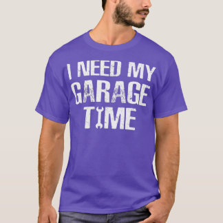 Camiseta Preciso do Humor do Reparador Engraçado da Garagem
