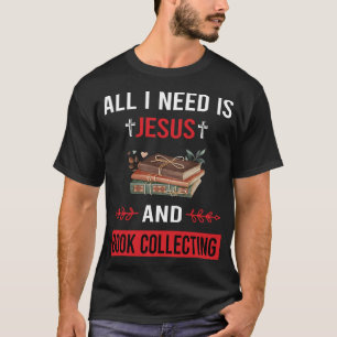 Camiseta Preciso do Livro de Jesus Colecionando Livros Bibl