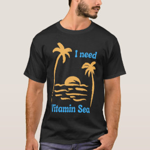Camiseta Preciso do Mar de Vitamina