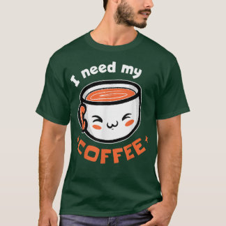 Camiseta Preciso Do Meu Café