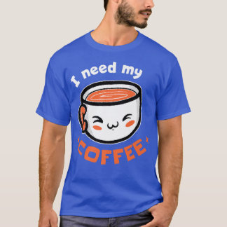 Camiseta Preciso Do Meu Café Premium