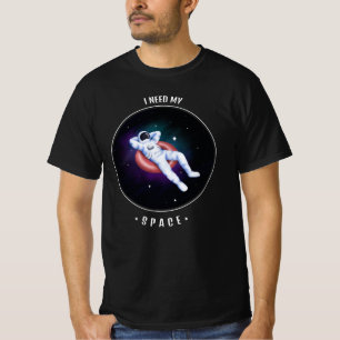 Camiseta preciso do meu espaço