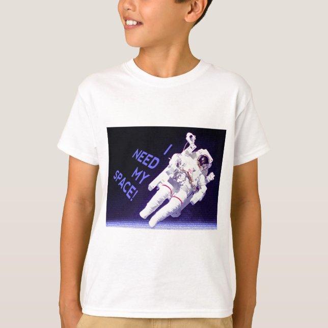 Camiseta Preciso Do Meu Espaço (Frente)