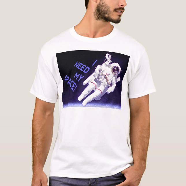 Camiseta Preciso Do Meu Espaço (Frente)