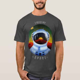Camiseta Preciso do meu espaço