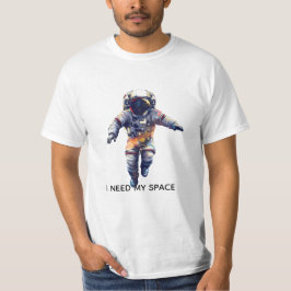 CAMISETA PRECISO DO MEU ESPAÇO