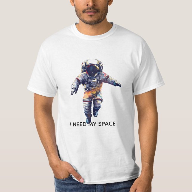 CAMISETA PRECISO DO MEU ESPAÇO (Frente)