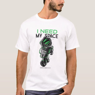 Camiseta Preciso do meu homem do espaço