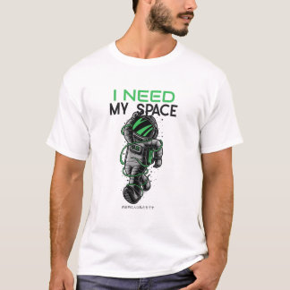 Camiseta Preciso do meu homem do espaço