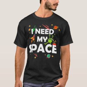 Camiseta Preciso Do Meu Monstros Espaço Astrofísica Espacia