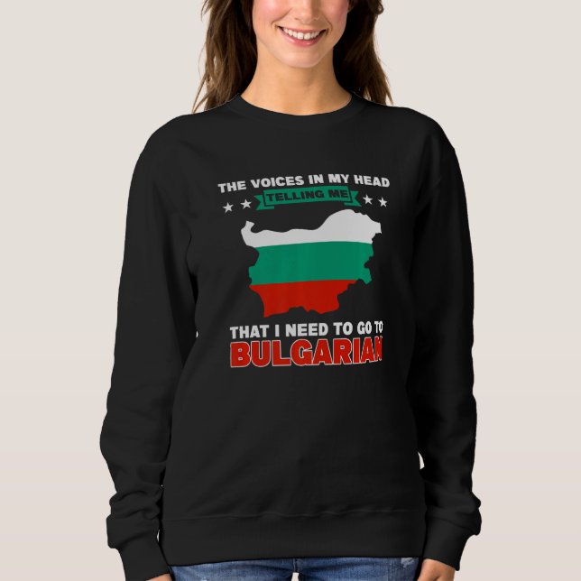 Camiseta Preciso Ir À Bulgária Bulgária Bulgária (Frente)