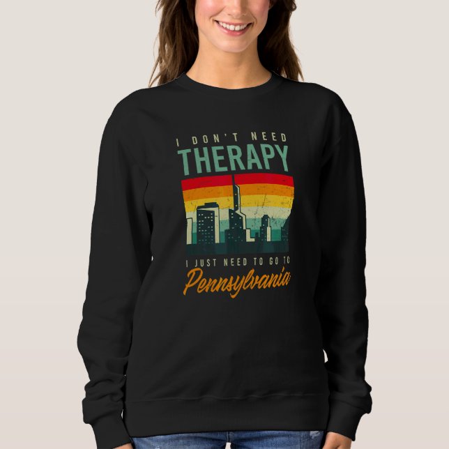Camiseta Preciso Ir Para a Pensilvânia (Frente)