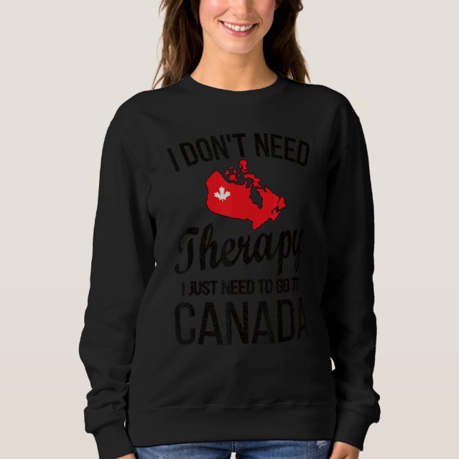 Camiseta Preciso Ir Para O Canadá Bandeira Canadense Root (Frente)