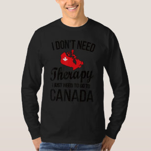 Camiseta Preciso Ir Para O Canadá Bandeira Canadense Root