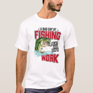 Camiseta Preciso Pescar Bom Dia E Minha Engraçada Pescaria