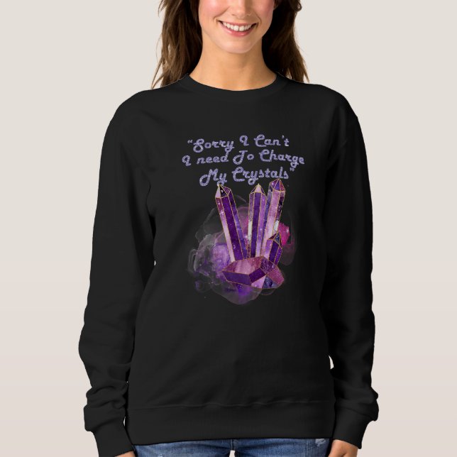 Camiseta Preciso Recarregar Meus Cristais (Frente)