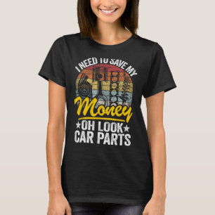 Camiseta Preciso Salvar O Meu Dinheiro Oh Olhe Peças De Car