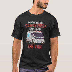Camiseta Preciso Ver O Docinho Primeiro E Depois Vou Para A