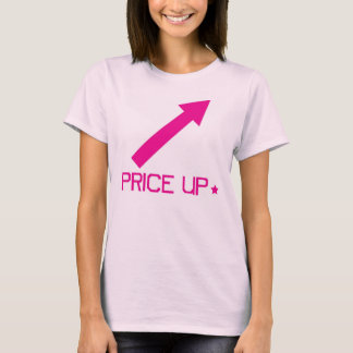 CAMISETA PREÇO ACIMA!