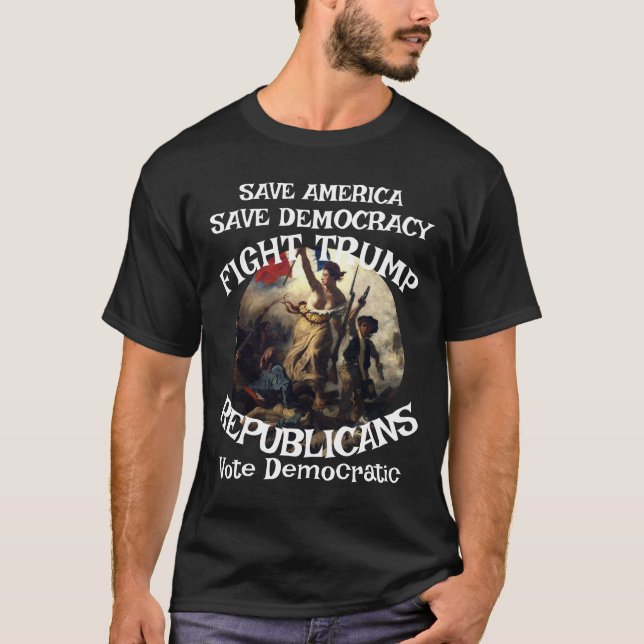 CAMISETA PREÇO CUSTO FV HG CUIDADO COM A INFLAÇÃO T (Frente)