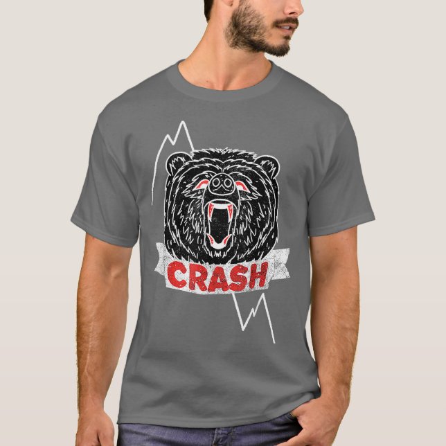 Camiseta Preço das ações no mercado (Frente)