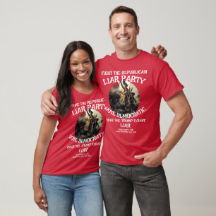 CAMISETA PREÇO DO MENTIROSO CUSTO SUBIR INFLAÇÃO SUPORTAR C
