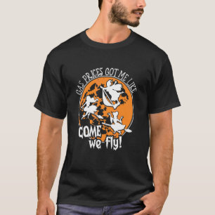Camiseta Preços da Gasolina Me Fizeram Como Venha Voar Aspi