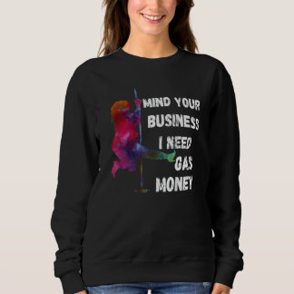 Camiseta Preços das Mulheres Cuide da Sua Vida Preciso de D