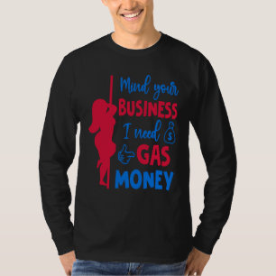 Camiseta Preços das Mulheres Respeitem seu Negócio Preciso