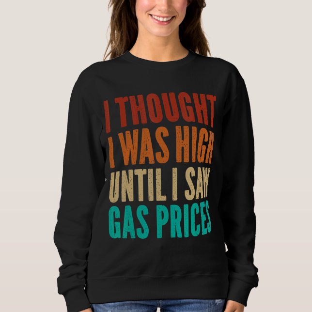 Camiseta Preços do Gás. Sarcasmo Piada Sarcástico (Frente)