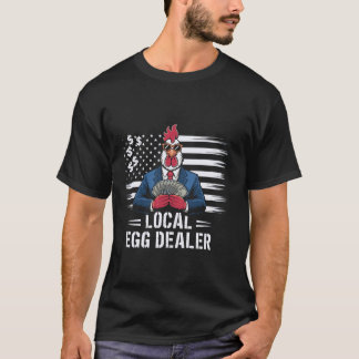 Camiseta Preços dos Ovos Distribuidor Local de Ovos Galinha