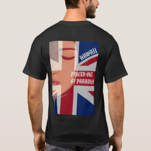 CAMISETA PREÇOS FORA DO PARAÍSO - ATENÇÃO DE LINHA DE VIAS