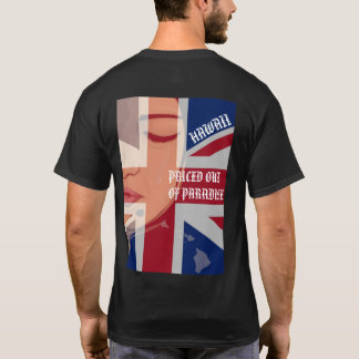 Camiseta PREÇOS FORA DO PARAÍSO QUE CHORA HIIslandsFlag