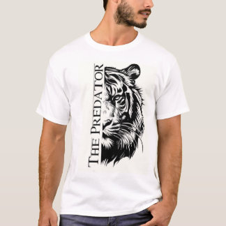 Camiseta predador