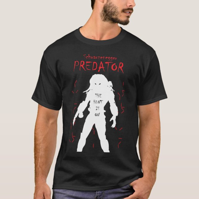 Camiseta Predador (Frente)