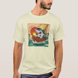 Camiseta "Predador Oceânico"