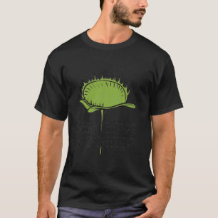 Camiseta predador plantástico, plantas carnívoras Vênus Fly